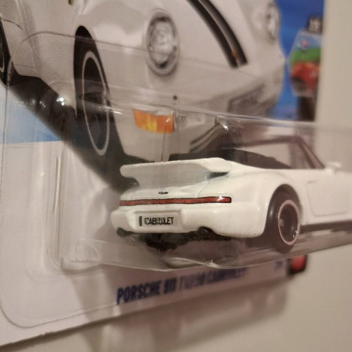 Porsche 911 Cabriolet Hot Wheels new