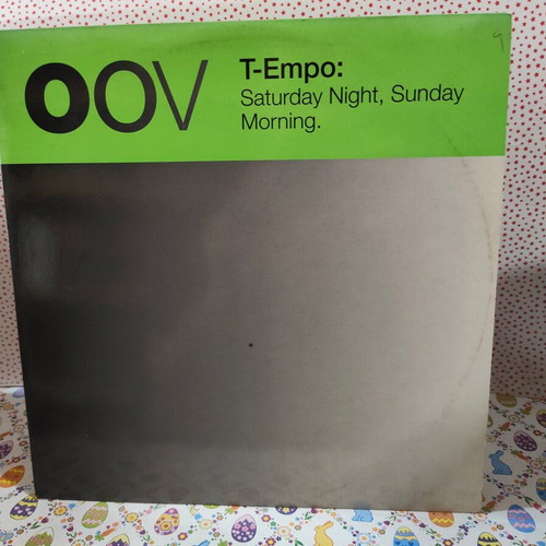 T-Empo Saturday Night, Sunday Morning vinyl record used, electronic