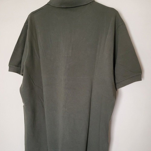 Lacoste polo khaki like new, size L