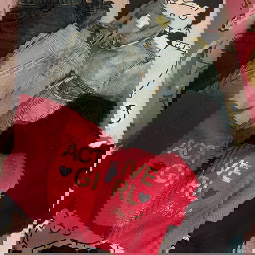 Σετ 5 ρούχων για κορίτσι 8-9 ετών σαν καινούργιο, πολύχρωμο