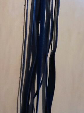 Black belts pack of nine made of faux leather like new