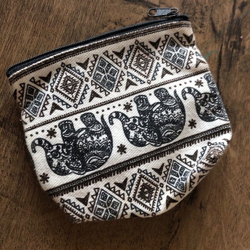 Fabric wallet used from Africa