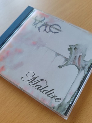 Velvet Acid Christ Maldire CD σαν καινούργιο, 2012