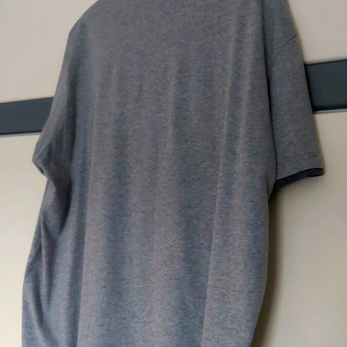 Men's short-sleeve T-shirt XL gray like new