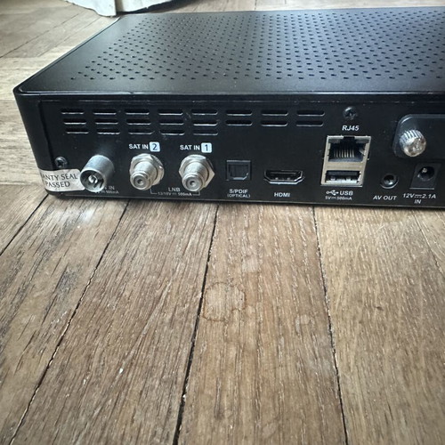 Cosmote TV decoder