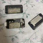 iPhone 4/4s parts used, no batteries included