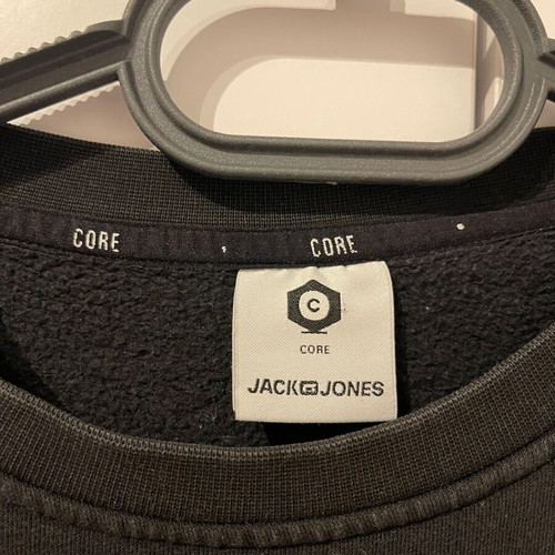 Jack & Jones Medium sweatshirt used, warm with fleece lining