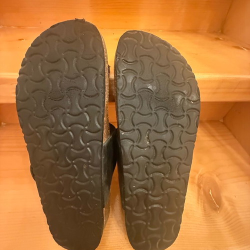 BioNatura slippers size 41 black like new