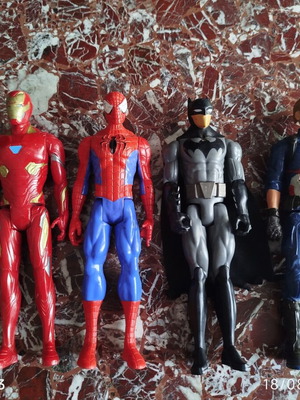 Mattel/Hasbro 29cm action figures, set of 4