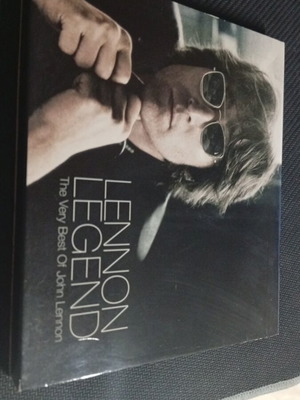 Lennon Legend The Very Best Of John Lennon CD new, rock