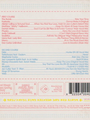 Stereo Sushi CD like new