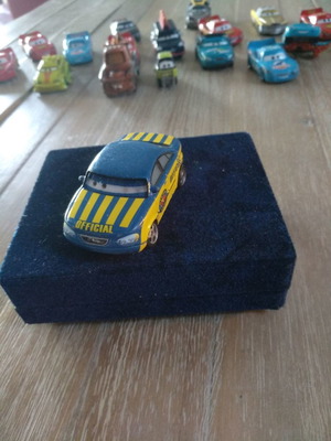 Αυτοκινητάκι Diecast Pixar Cars Official Tom μεταλλικό