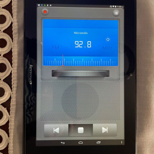 Lenovo TAB A10 A7600-F 10.1 inch tablet like new with stereo sound and Dolby Surround