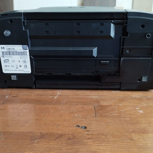 HP Deskjet 5940 φωτογραφικός εκτυπωτής μεταχειρισμένος με αυθεντικό τροφοδοτικό