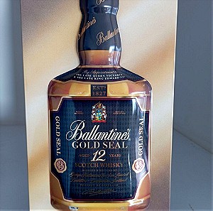 Whisky Ballantine's 12, Gold Seal, 1lt