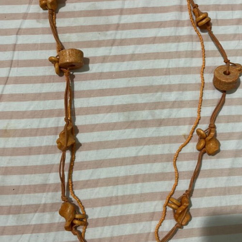 Orange necklace new