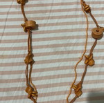 Orange necklace new