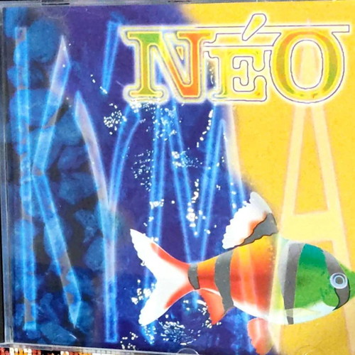 Music CD Neo Kyma Greek songs like new
