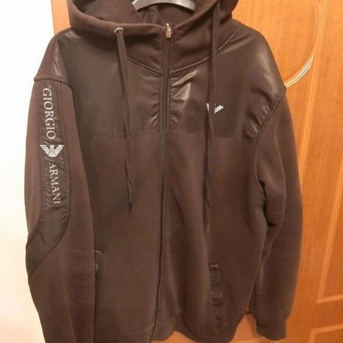 Giorgio Armani jacket used, black, size XL