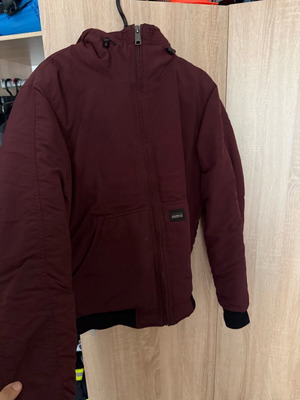 Μπουφάν Pull & Bear medium κόκκινο σαν καινούργιο