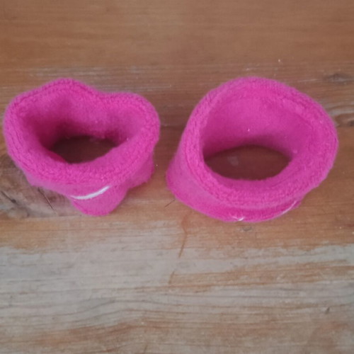Nike wristbands like new, tennis