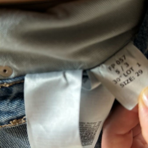 Calvin Klein boyfriend style pants like new size 36 blue