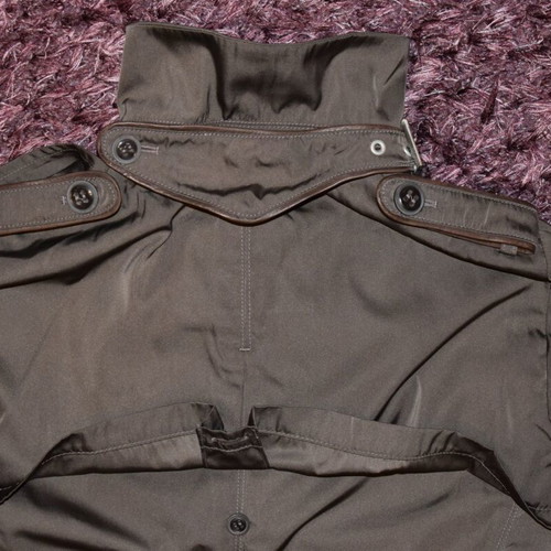 Geospirit Trench Fife women's jacket new, brown, size 42