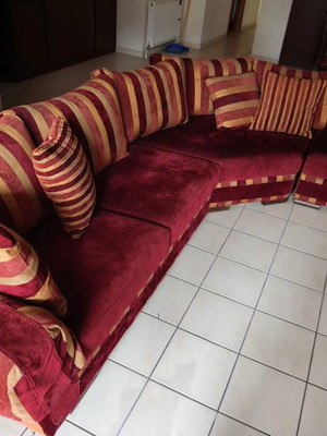 Abourdiadis Sofa like new