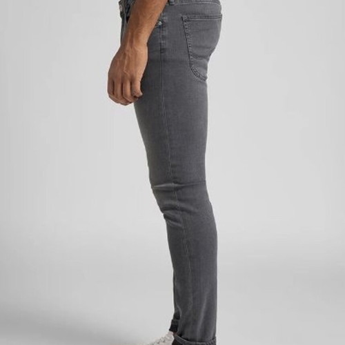 Lee Malone Skinny Fit Jeans new, men's gray, size 31