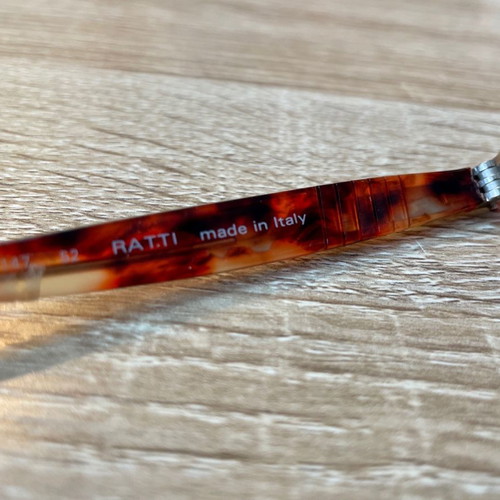 Persol Ratti NOS Vintage glasses new, brown