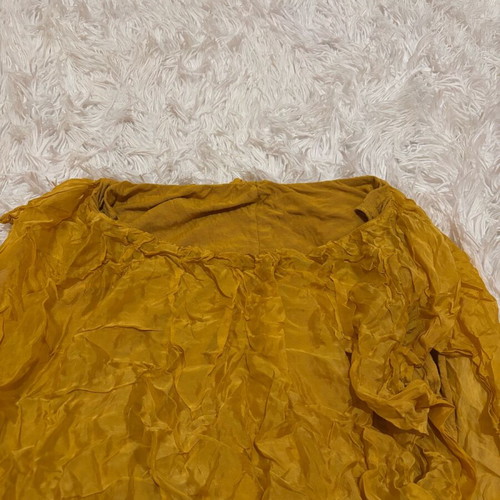 Double dress like new, orange, one size