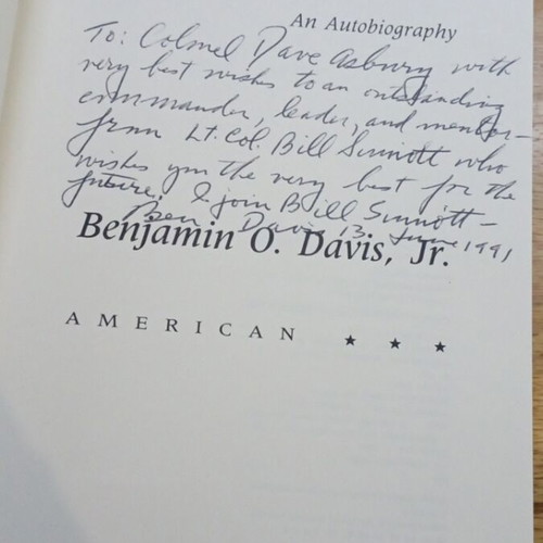 Benjamin O. Davis, Jr. American autobiography
