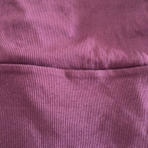 Zara long-sleeve cropped top used, size M, purple
