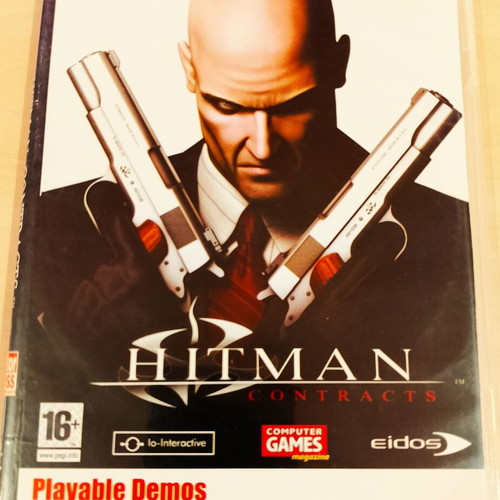 Hitman Contracts PC game like new
