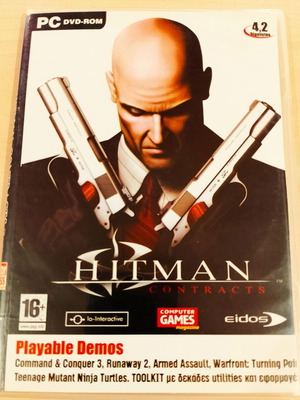 Hitman Contracts PC game like new