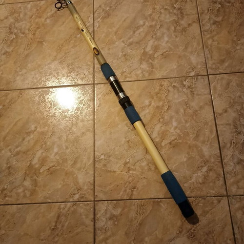 Linea Effe Pacific Spiral Carbon fishing rod like new
