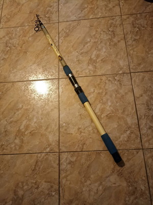 Linea Effe Pacific Spiral Carbon fishing rod like new