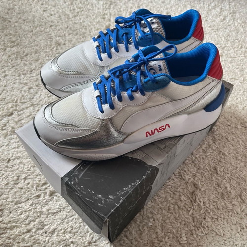 Puma R.S 9.8 Space Agency white men's sneakers used, size 41