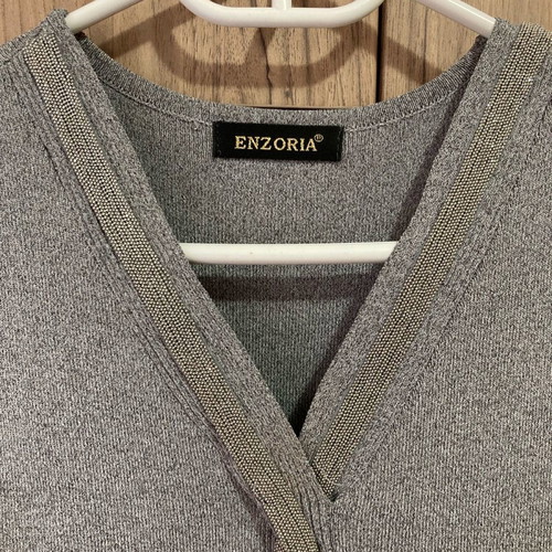 Women's mini dress used, gray, one size
