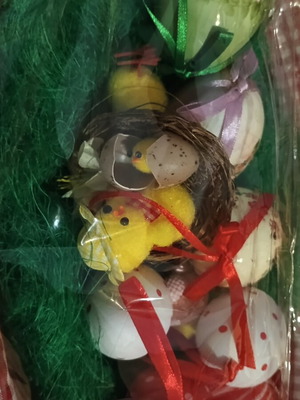 Basket with eggs new