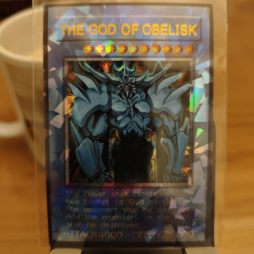 Obelisk the Tormentor card new