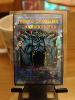 Obelisk the Tormentor card new