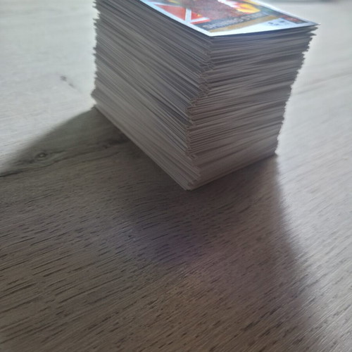 Euro Topps cards, 240 pieces