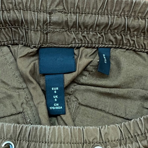 H&M brown bermuda shorts size S like new