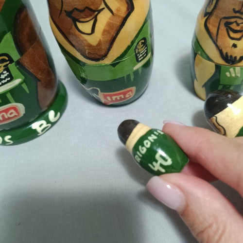 Panathinaikos Babushka collectible, like new