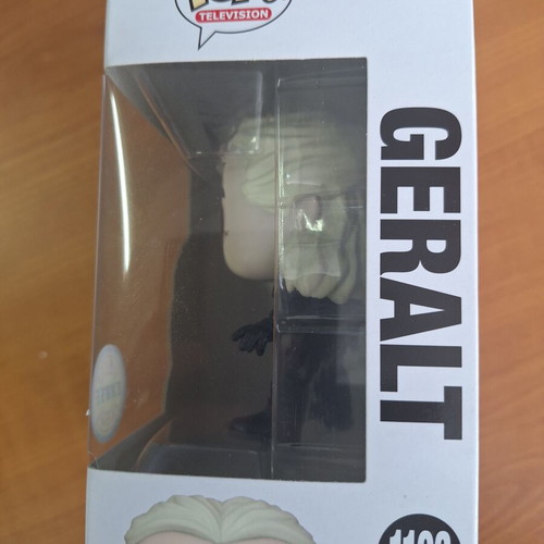 Funko Pop Geralt Chase new