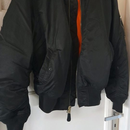 Alpha unisex jacket used, size L, black