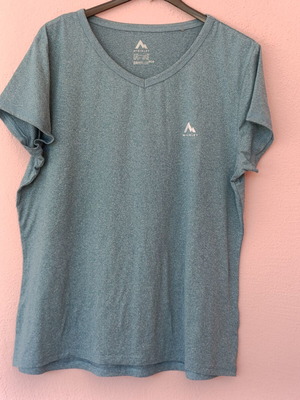McKinley women's sports t-shirt XL new, dry plus eco fabric