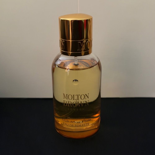 Molton Brown Mesmerising Oudh Accord & Gold Eau de Toilette 50ml like new