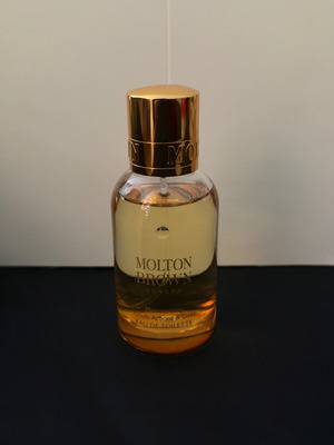 Molton Brown Mesmerising Oudh Accord & Gold Eau de Toilette 50ml like new
